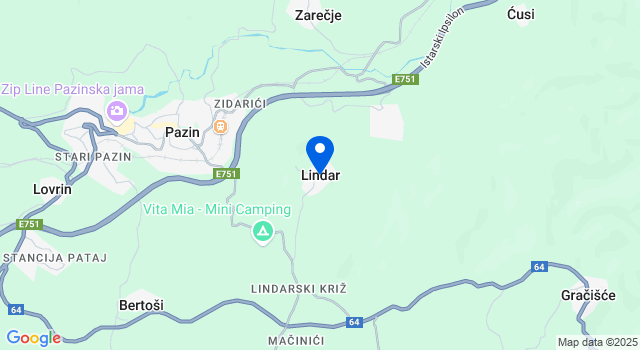 Pazin, Lindar - prostrano zemljište u samom srcu Istre...