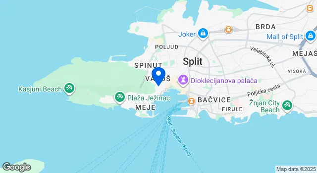 Elhelyezkedés a térképen