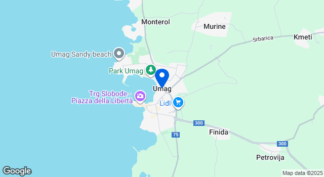 Istra, Umag, šarmantan trosobni stan na Punti 50 m² u ...