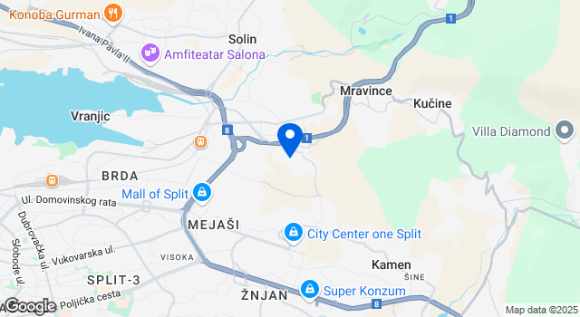 Split, Dracevac: Moderni liikerakennus loistavalla sij...