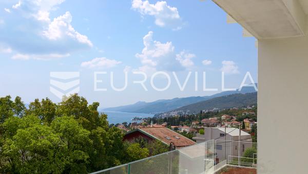 Opatija Privé, exklusiv fyrarumslägenhet 140,16 m², pool, gym