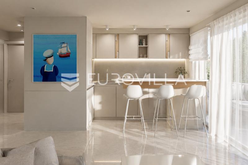 Opatija Privé, exclusivo apartamento de cuatro habitaciones 140,16 m², piscina, gimnasio - 24