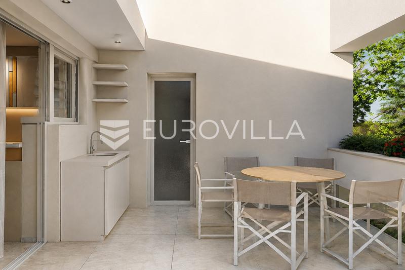 Opatija Privé, exclusivo apartamento de cuatro habitaciones 140,16 m², piscina, gimnasio - 27