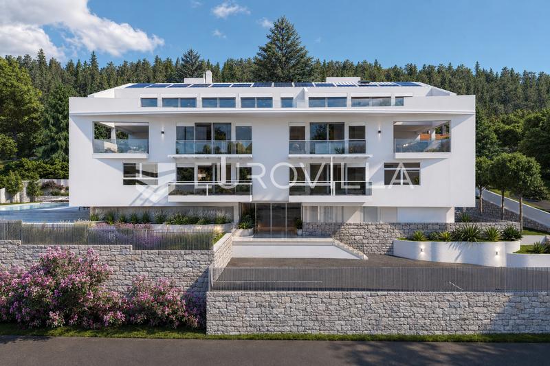Opatija Privé, exclusivo apartamento de cuatro habitaciones 140,16 m², piscina, gimnasio - 35