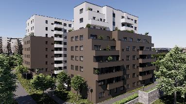 Zagreb, Trešnjevka HERITAGE, fyrarumslägenhet 104 m²