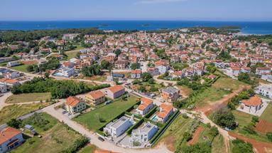 Istria, Funtana, terreno edificabile e agricolo
