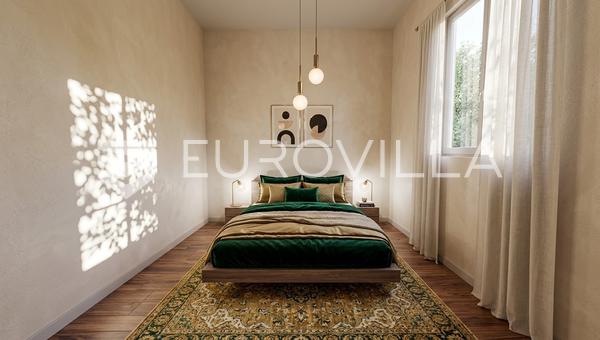 Kastel Sucurac, appartamento con due camere da letto in un nuovo edificio