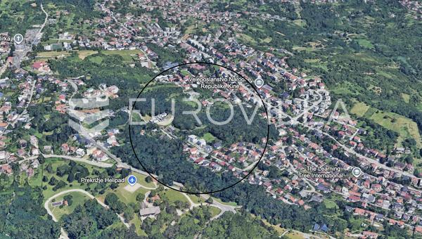 Загреб, Шестине, участок под застройку, 814 м²