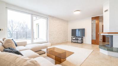 Zagreb, Srebrnjak, prekrasan peterosoban penthouse 215,88 m², otvoreni pogled