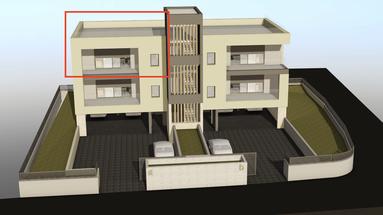 Vodice, attico esclusivo con terrazza sul tetto in una nuova costruzione di lusso