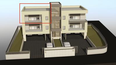 Vodice, ekskluziven penthouse s strešno teraso v luksuzni novogradnji