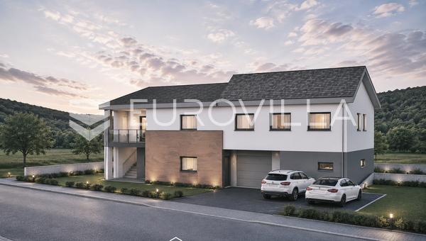 Sveti Ivan Zelina, Blaževdol, trosoban stan s terasom i vanjskim parkirnim mjestom, 75 m²