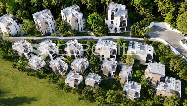 Terreno urbanizado, Sesvetski Kraljevec, Terreno para desarrollo con un proyecto para 20 edificios residenciales