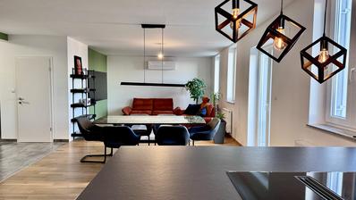 Rijeka, G. Vezica, hermoso apartamento de cuatro dormitorios, 118 m², nueva construcción