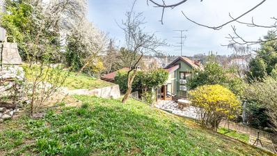 Zágráb, Medveščak, Malinova, ház panorámás kilátással a városra, 600 m²-es telken