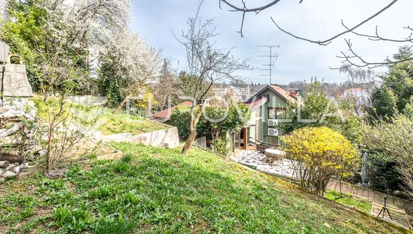 Zágráb, Medveščak, Malinova, ház panorámás kilátással a városra, 600 m²-es telken