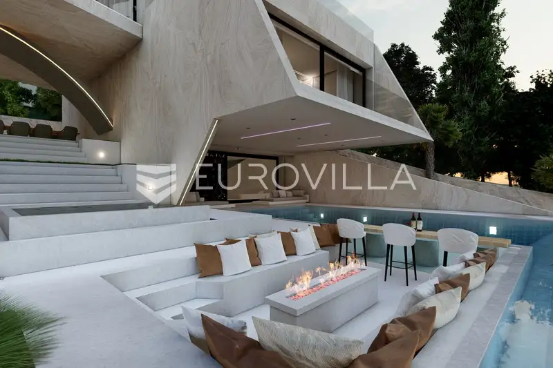 Zadar, Starigrad, vila s otvorenim pogledom na more 28