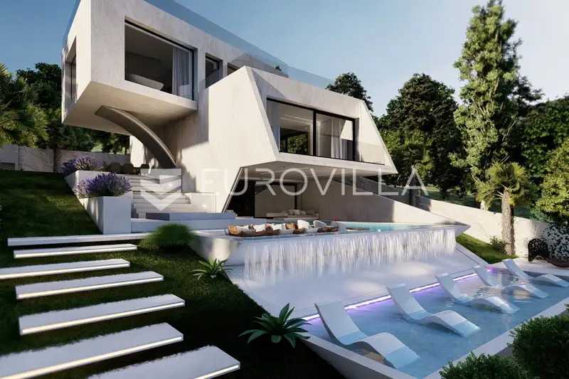 Zadar, Starigrad, vila s otvorenim pogledom na more 29