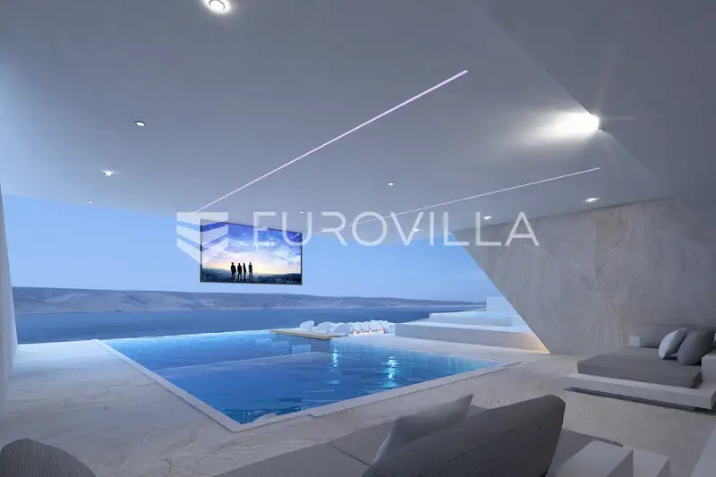 Zadar, Starigrad, vila s otvorenim pogledom na more 31
