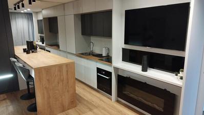 Záhřeb, Vrbik, moderní jednopokojový byt 43 m²