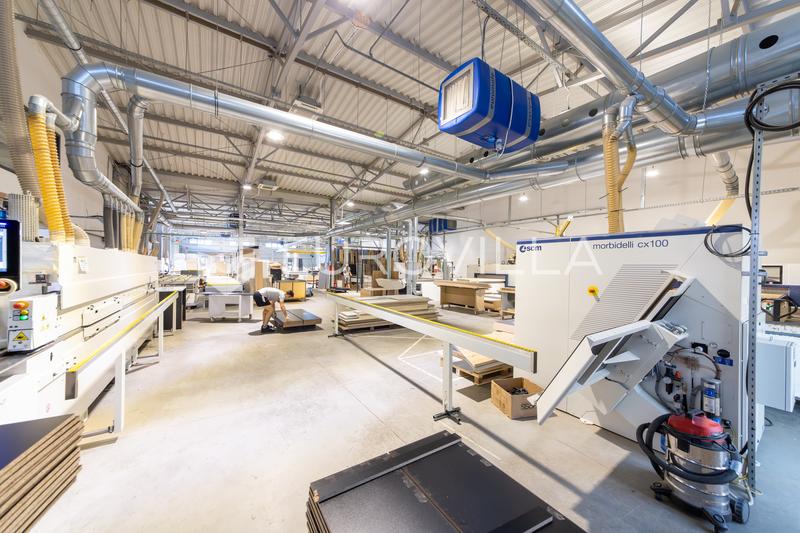 Osijek, Omgeving - Productie-, Opslag- en Kantoorbedrijfscomplex - 14