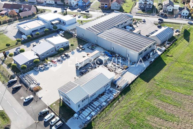 Osijek, Omgeving - Productie-, Opslag- en Kantoorbedrijfscomplex - 18