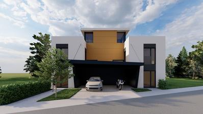 Osijek, Ulica Jela, moderna kuća površine 170 m² s vrtom, balkonom i krovnom terasom *novogradnja*