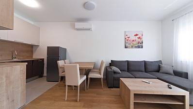 Osijek, Tvrđa, Erstvermietung einer Dreizimmerwohnung mit zwei Parkplätzen
