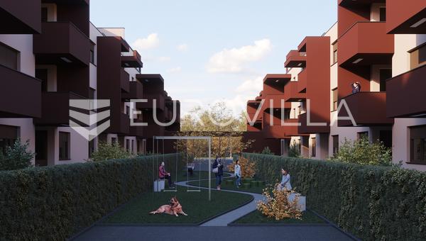 Нови Загреб, Слобоштина, НОВОСТРОЙКА, Двухкомнатная квартира 70,70 м²
