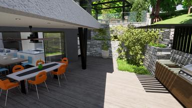 Rijeka, Kozala,NEW BUILD, luxurious four bedroom apartment 96m² with private garden, garage, parking