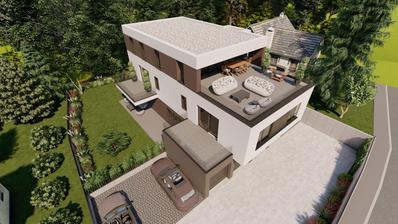Kustošija, luxurious two-bedroom apartment under construction 110 m²