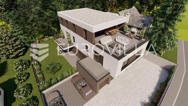 Kustosija, luksuzno dvosobno stanovanje v gradnji 110 m²