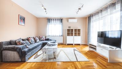 Zagreb, Maksimir, ugodan i prostran četverosoban stan 110 m² PARKING