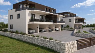 Brodarica, YENİ İNŞAAT, güzel iki yatak odalı daire, 87,13 m²