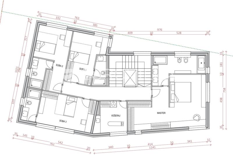 Zagreb, Bukovac - Luxury Villa of 400 m² on a 2,600 m² Plot - 4