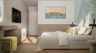 Rijeka, Kantrida'da, 94 m2 lüks üç odalı daire, yeni bina