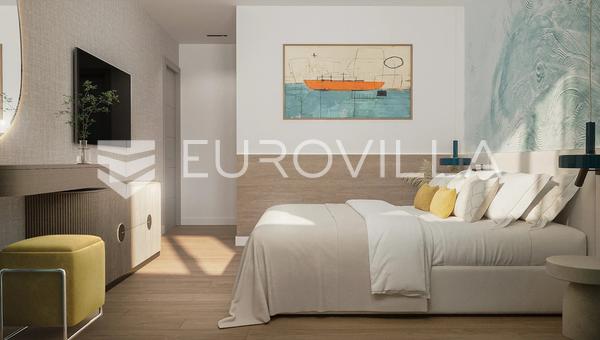 Rijeka, Kantrida'da, 94 m2 lüks üç odalı daire, yeni bina