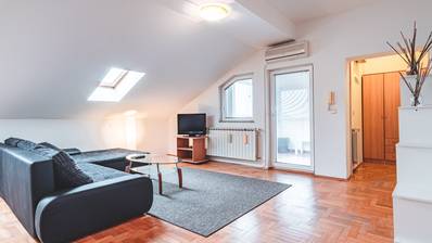 Dvoupokojový apartmán, Savica