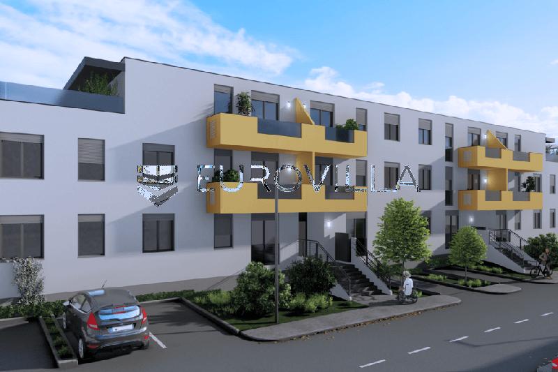 Zagreb, Odra, toværelses lejlighed med garageparkeringsplads, nettoareal 60,07 m², nybyggeri - 4