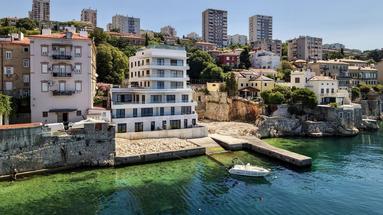 Rijeka, Pećine, NEW DEVELOPMENT, luxury four-bedroom apartment, 200.29 m², first row to the sea