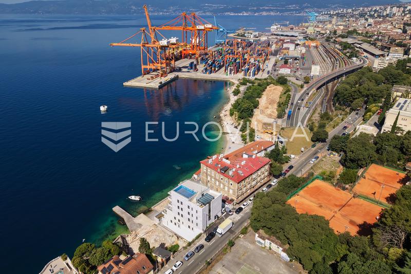 Rijeka, Pecine, NOWA INWESTYCJA, luksusowy apartament czteropokojowy, 200,29 m², pierwszy rząd do morza - 25