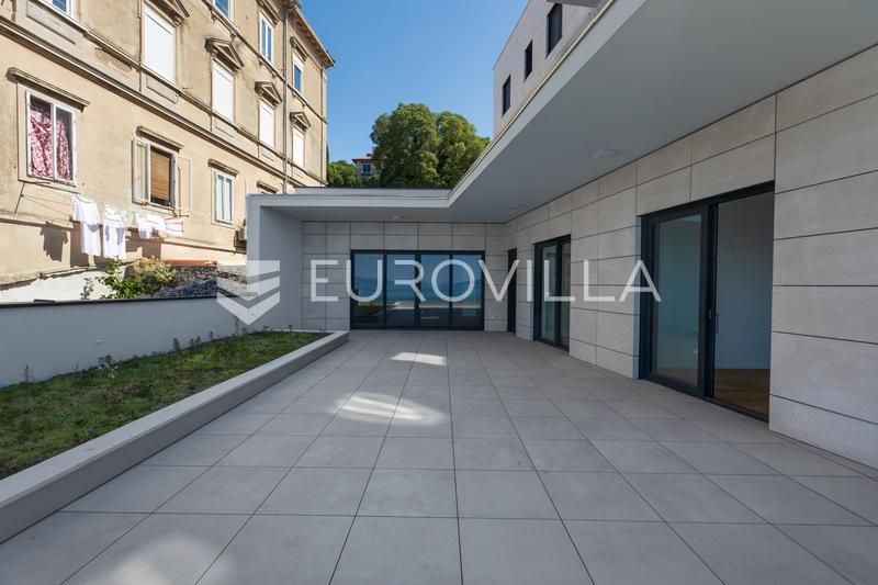 Rijeka, Pecine, NOWA INWESTYCJA, luksusowy apartament czteropokojowy, 200,29 m², pierwszy rząd do morza - 10