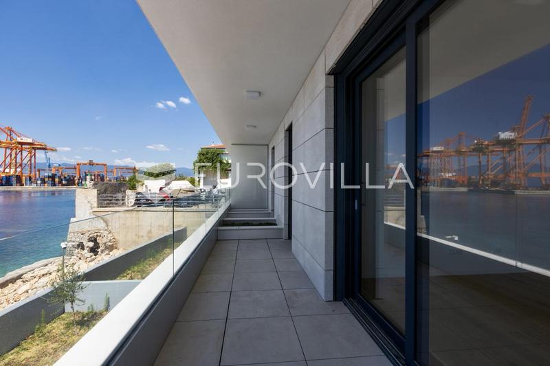 Rijeka, Pecine, NOWA INWESTYCJA, luksusowy apartament czteropokojowy, 200,29 m², pierwszy rząd do morza - 8