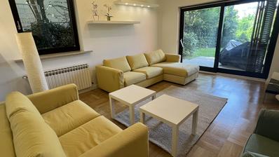 Zagreb, Srebrnjak, prekrasan dvoetažni stan 127 m² s vrtom i terasom