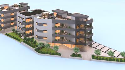 Zadar, Sukošan, two-story apartment with a roof terrace and a view of the sea