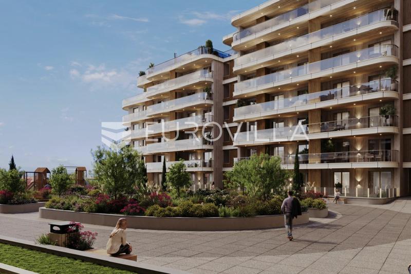 Zadar, Crvene Kuće - Modern Ground-Floor Apartment with Garden, 51.98 m² - 21