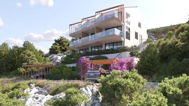 Lastovo, Pasadur, YENİ YAPIM, iki katlı daire, 100,9 m²
