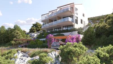 Lastovo, Pasadur, NOVOGRADNJA, dvoetažni stan, 100,9 m²