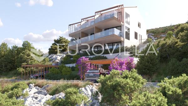 Lastovo, Pasadur, YENİ YAPIM, iki katlı daire, 100,9 m²