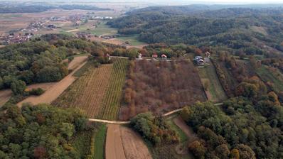 Sveti Petar Orehovec, Zaistovec, građevinsko zemljište 11.366 m² u srcu prirode